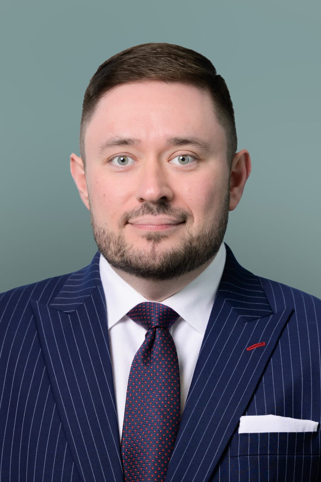 Dmitry Stadlin San Jose Lawyer Portrait